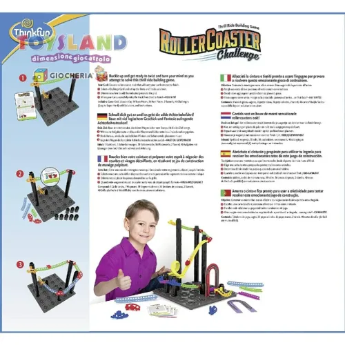 ROLLER COASTER CHALLENGE (76343)