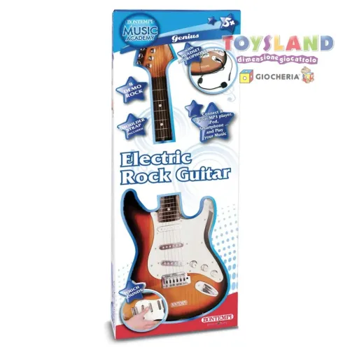 CHITARRA ELETTRICA + MICROFONO + MP3 (24 1310)