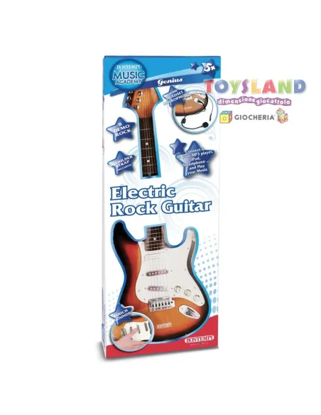 CHITARRA ELETTRICA + MICROFONO + MP3 (24 1310)