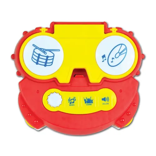 MICROFONO DA PALCO DOPPIO (401410)