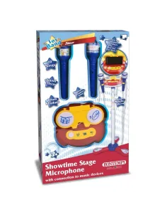 MICROFONO DA PALCO DOPPIO (401410) 2