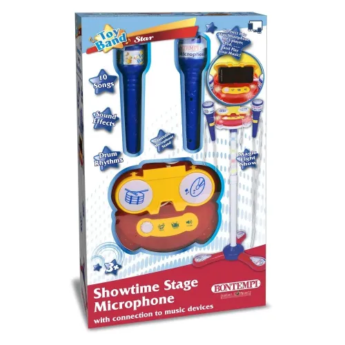 MICROFONO DA PALCO DOPPIO (401410)