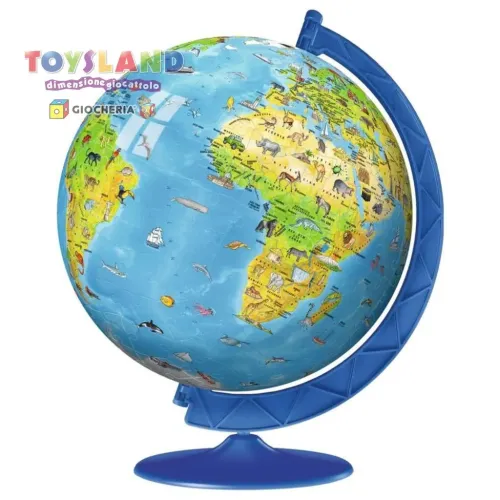 PUZZLE 3D GLOBO 180 PEZZI (12340)