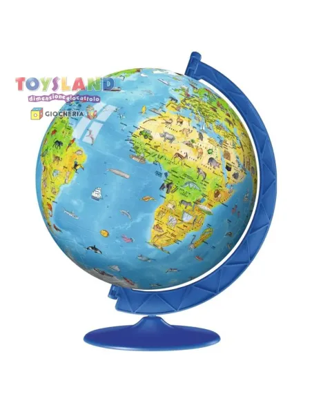 PUZZLE 3D GLOBO 180 PEZZI (12340)