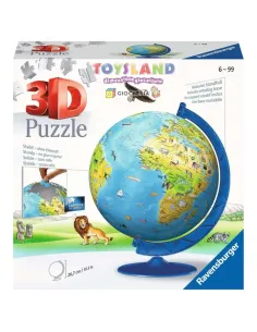 PUZZLE 3D GLOBO 180 PEZZI (12340)