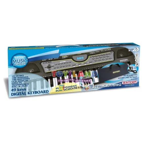TASTIERA ELETTRICA 49 TASTI (KTD4910/154909)