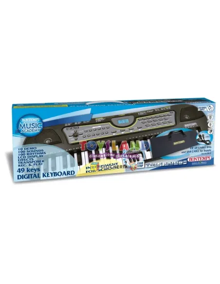 TASTIERA ELETTRICA 49 TASTI (KTD4910/154909)