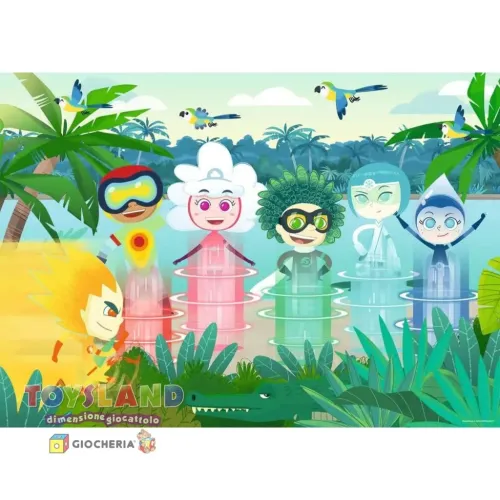 PUZZLE 24 Pezzi METEO HEROES (03068)