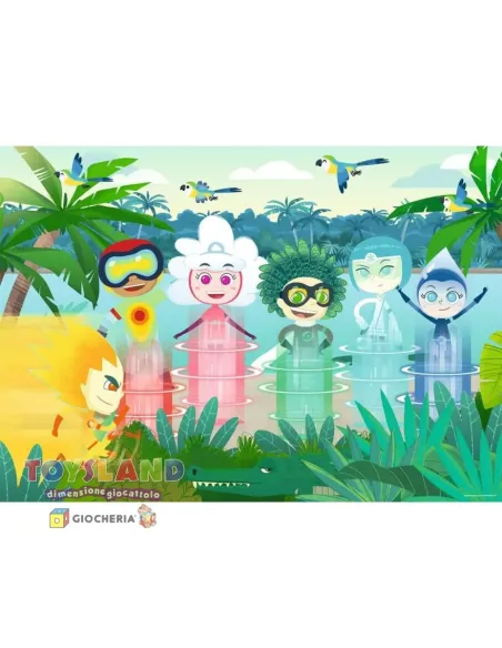 PUZZLE 24 Pezzi METEO HEROES (03068)