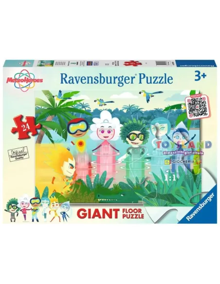 PUZZLE 24 Pezzi METEO HEROES (03068)