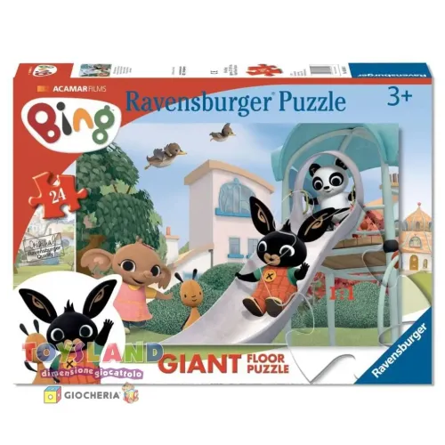 PUZZLE 24 Pezzi PAVIMENTO BING A (03016)