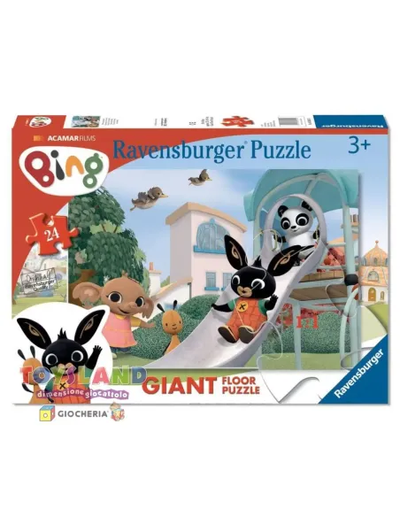 PUZZLE 24 Pezzi PAVIMENTO BING A (03016)