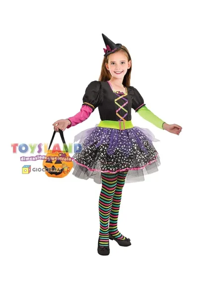 COSTUME BARBIE STREGA MULTICOLOR 3-4 anni (11659)