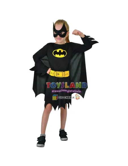 COSTUME BATGIRL 5-7 anni (11675)
