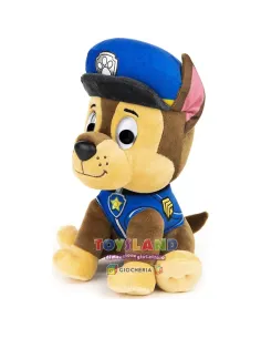 PAW Patrol Gund - Peluche Chase, 23 cm - da 1 Anno 2