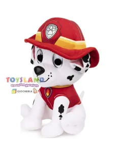 PAW Patrol Gund - Peluche Marshall , 23 cm - da 1 anno 2