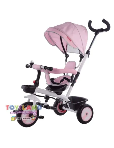 TRICICLO GIREVOLE ROSA (GGI210031)