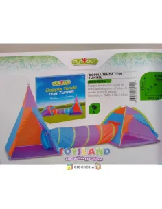 DOPPIA TENDA CON TUNNEL (GGI190156) 2