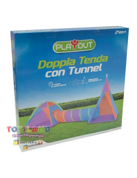 DOPPIA TENDA CON TUNNEL (GGI190156)