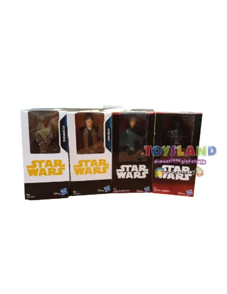STAR WARS PERSONAGGI CM 15 (B3946)