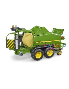 RIMORCHIO JOHN DEERE PRESSABALLE C441R (2032) 2