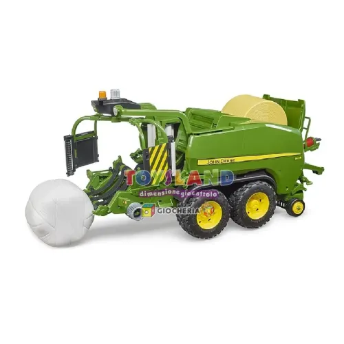 RIMORCHIO JOHN DEERE PRESSABALLE C441R (2032)