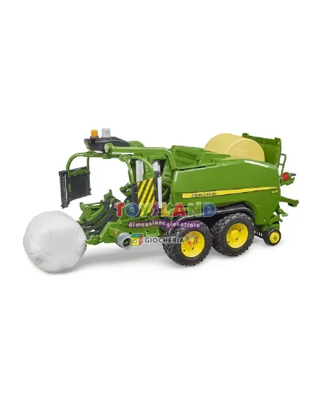 RIMORCHIO JOHN DEERE PRESSABALLE C441R (2032)