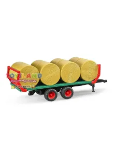 RIMORCHIO + 8 BALLE ROTONDE (02220)