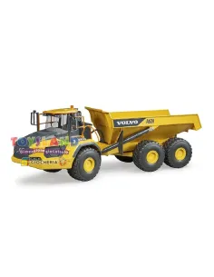 CAMION VOLVO DUMPER A60H (02455)