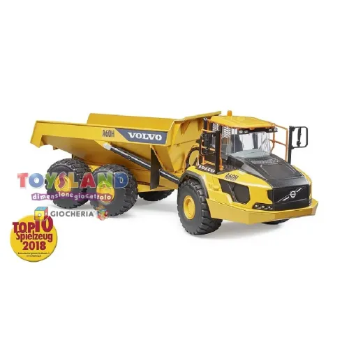 CAMION VOLVO DUMPER A60H (02455)