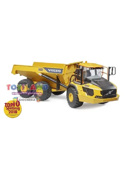 CAMION VOLVO DUMPER A60H (02455)