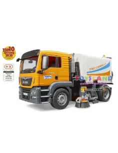 CAMION MAN PULIZIA STRADE (3780) 2