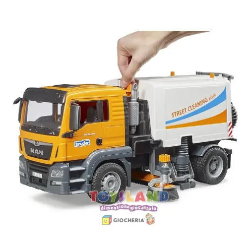 CAMION MAN PULIZIA STRADE (3780)