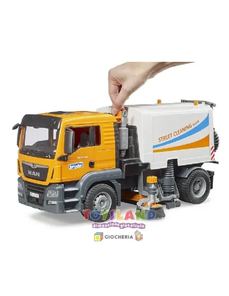 CAMION MAN PULIZIA STRADE (3780)