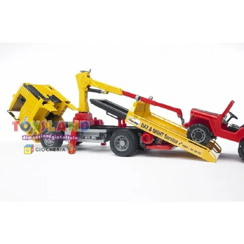 CAMION MAN TRASP.JEEP TGA (2750)