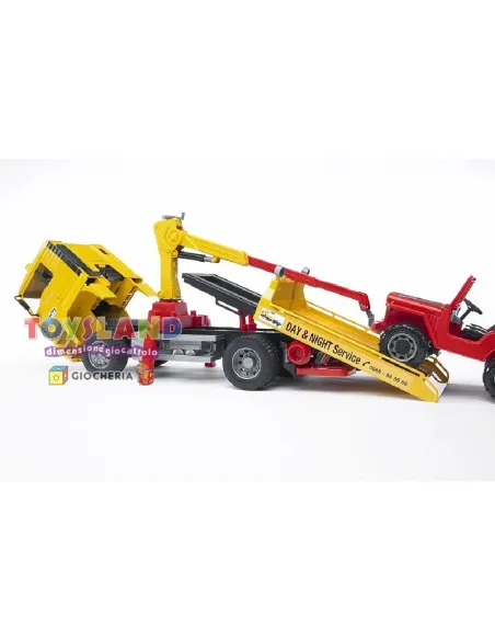 CAMION MAN TRASP.JEEP TGA (2750)