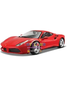 MODELLINO COLLEZIONE FERRARI 1:24 (390595.006/18-26000) 2