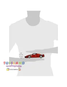 BBURAGO Collezione Ferrari R/P 1:24 Assortito 2