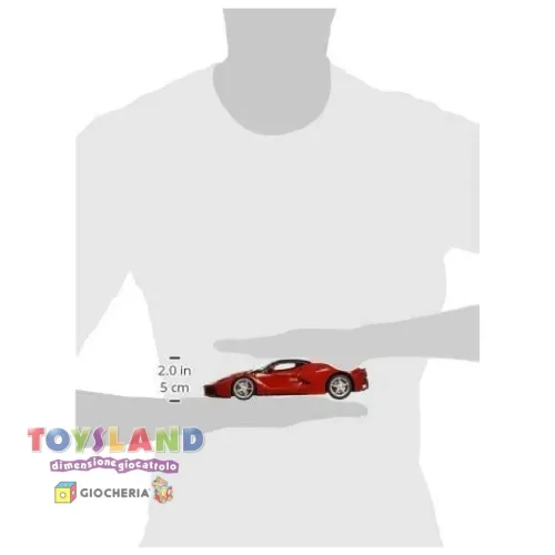 MODELLINO COLLEZIONE FERRARI 1:24 (390595.006/18-26000)
