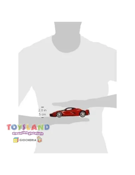 MODELLINO COLLEZIONE FERRARI 1:24 (390595.006/18-26000)