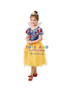 COSTUME BIANCANEVE GLITTER/SPARK DELUXE (300169-S)