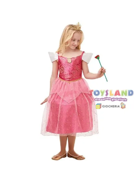 COSTUME BELLA ADDORMENTATA GLITTER DELUXE (300170-L)