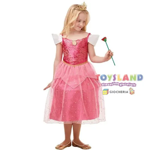 COSTUME BELLA ADDORMENTATA GLITTER DELUXE (300170-M)