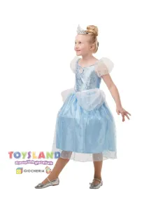COSTUME CENERENTOLA GLITTER/SPARK DELUXE (300171-L)