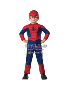 Costume per travestimento - Blu/Spiderman - BAMBINO
