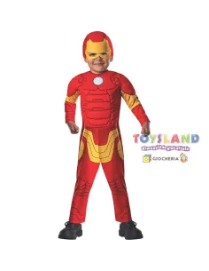 COSTUME IRON MAN DELUXE PRESCHOOL (620015-T)