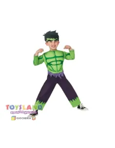 COSTUME HULK DELUXE PRESCHOOL (620016-T)