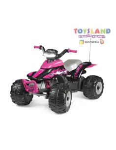 QUAD ELETTRICO 12V 330W CORRAL T-REX PINK  (IGOR0101)