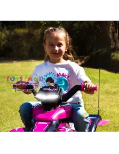 QUAD ELETTRICO 12V 330W CORRAL T-REX PINK  (IGOR0101) 2