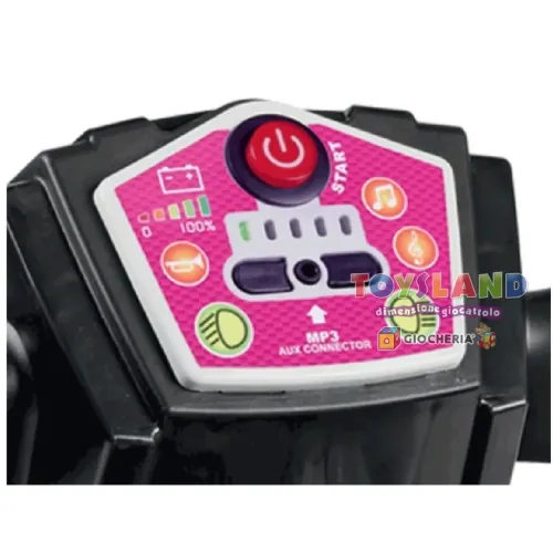 QUAD ELETTRICO 12V 330W CORRAL T-REX PINK  (IGOR0101)